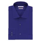 Men's Van Heusen Flex Collar Classic-fit Dress Shirt, Size: 16-32/33, Brt Blue