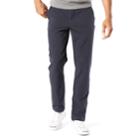 Men's Dockers&reg; Smart 360 Flex Slim Tapered Fit Downtime Khaki Pants, Size: 31x30, Dark Blue