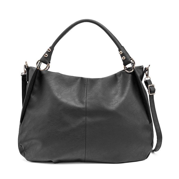 Olivia Miller Doris Slouch Tote, Women's, Black