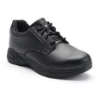Grabbers Women's Slip-resistant High Performance Oxford Work Shoes, Size: 6.5 Wide, Black