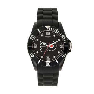 Sparo Men's Spirit Philadelphia Flyers Watch, Black