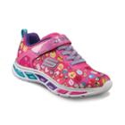 Skechers Litebeams Feelin Girls' Light-up Shoes, Size: 12, Green Oth