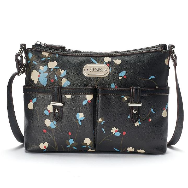 Chaps Carlene Crossbody Bag, Women's, Chatham Floral