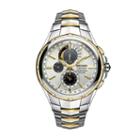 Seiko Men's Coutura Two Tone Stainless Steel Solar Chronograph Watch - Ssc560, Multicolor