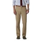 Men's Dockers&reg; Easy Khaki D1 Slim-fit Flat-front Pants, Size: 34x29, Brown