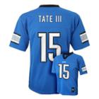 Boys 8-20 Detroit Lions Golden Tate Nfl Replica Jersey, Boy's, Size: L(14/16), Blue