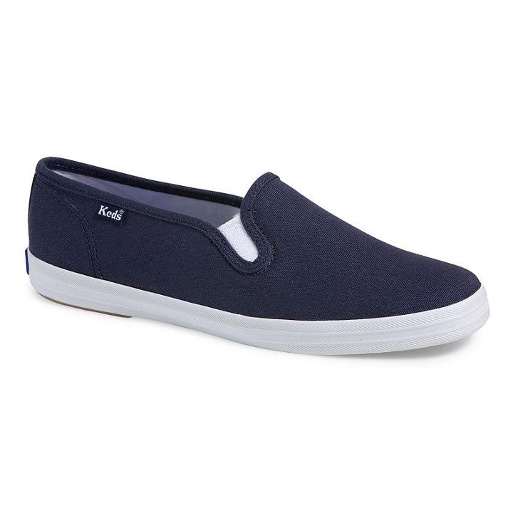 Keds Champion Women's Slip-on Shoes, Size: Medium (6.5), Blue