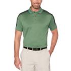 Men's Grand Slam Heathered Cool Fast Golf Polo, Size: Xl, Green