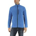 Men's Adidas Reachout Classic-fit Fleece Jacket, Size: Xl, Med Blue