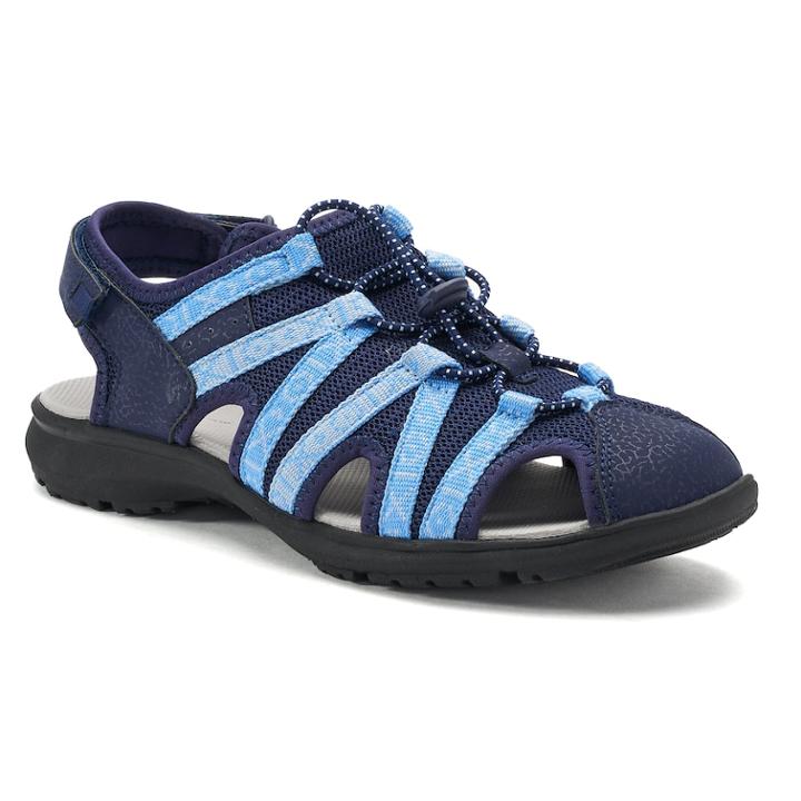 Croft & Barrow&reg; Kingdom Women's Sandals, Size: Medium (8), Blue