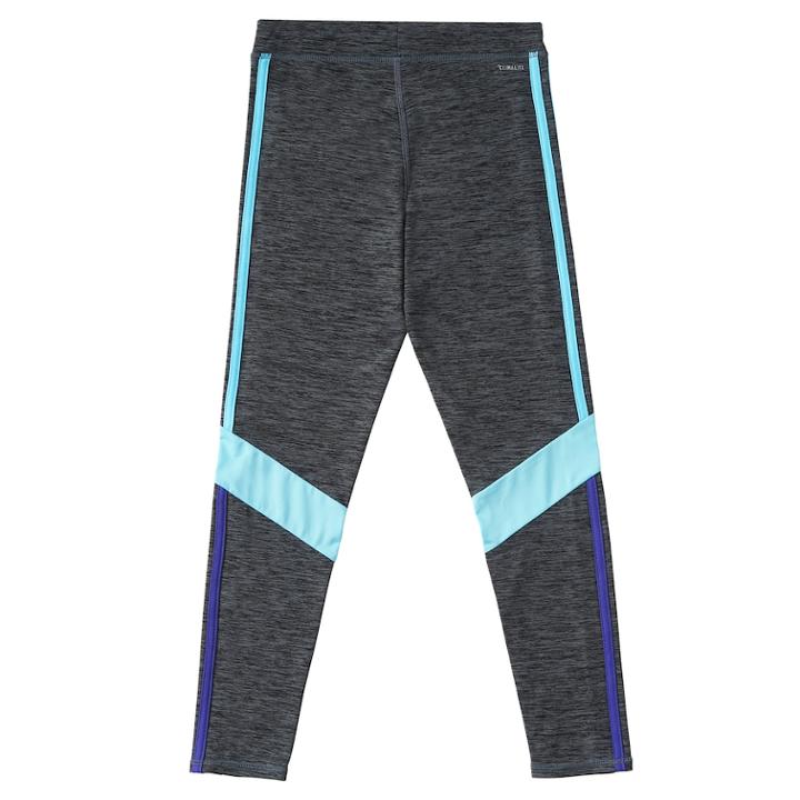 Toddler Girl Adidas Striker Tight Leggings, Size: 3t, Dark Grey