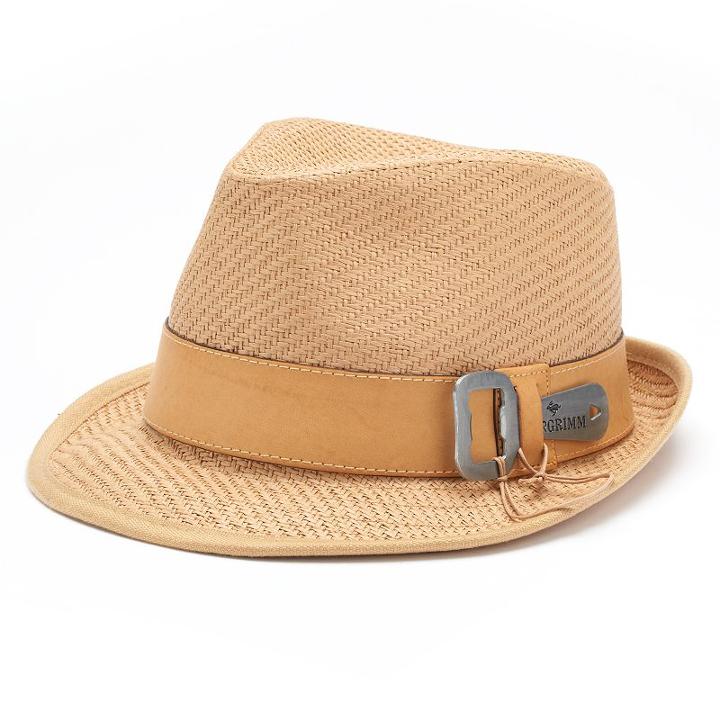 Peter Grimm Luke Fedora, Women's, Lt Beige