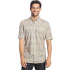 Big & Tall Arrow Coastal Cove Classic-fit Plaid Button-down Shirt, Men's, Size: L Tall, Dark Brown