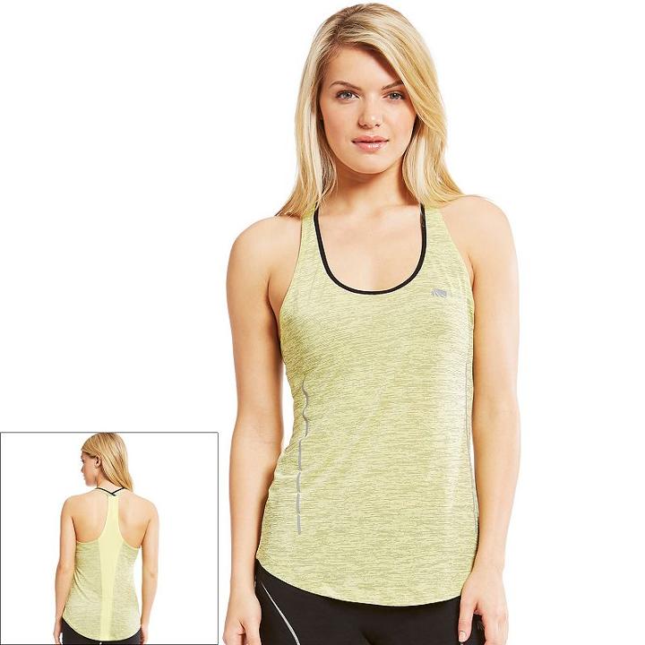 Women's Marika Chase Racerback Running Tank, Size: Small, Brt Green