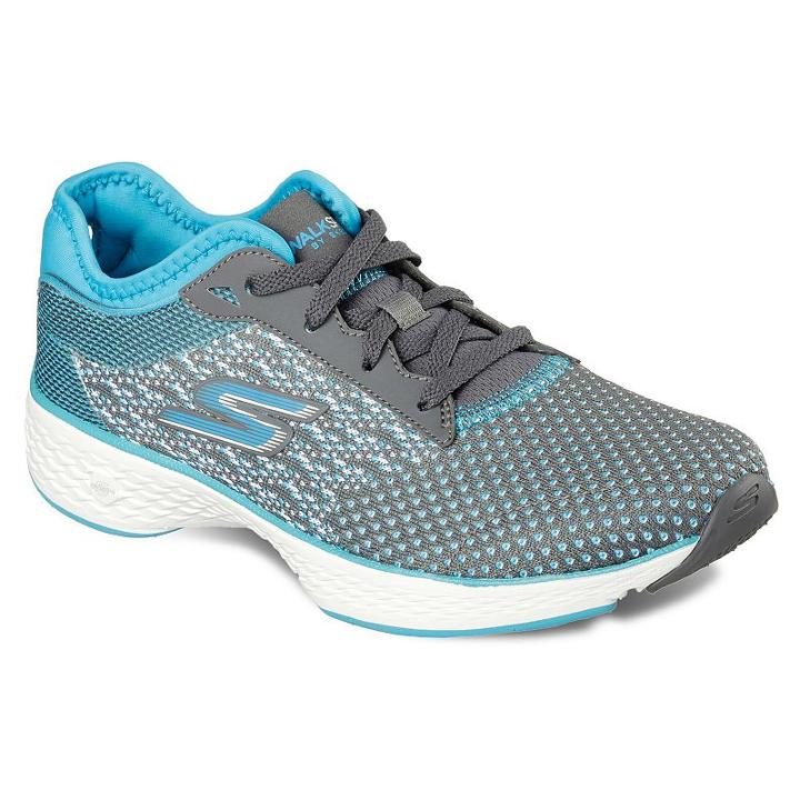 Skechers Gowalk Sport Women's Sneakers, Size: 8.5, Light Blue