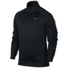 Big & Tall Nike Therma Training Quarter-zip Pullover, Men's, Size: M Tall, Grey (charcoal)