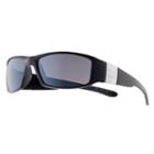 Adult Miami Hurricanes Chrome Wrap Sunglasses, Men's, Multicolor