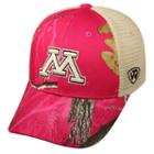 Adult Top Of The World Minnesota Golden Gophers Doe Camo Adjustable Cap, Med Pink