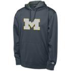 Men's Champion Michigan Wolverines Pullover Hoodie, Size: Large, Grey