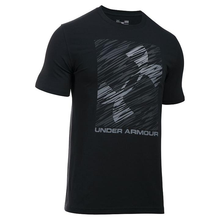 Men's Under Armour Shield Tee, Size: Xl, Black