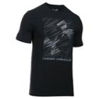 Men's Under Armour Shield Tee, Size: Xl, Black