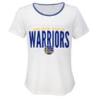 Girls 7-16 Golden State Warriors Team Pride Tee, Size: M 10-12, White