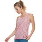 Women's Tek Gear&reg; Banded Hem Racerback Tank, Size: Xl, Med Pink