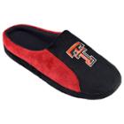 Adult Texas Tech Red Raiders Slippers, Size: Large, Black