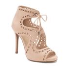 Jennifer Lopez Sunstone Women's High Heel Dress Shoes, Size: 5, Natural