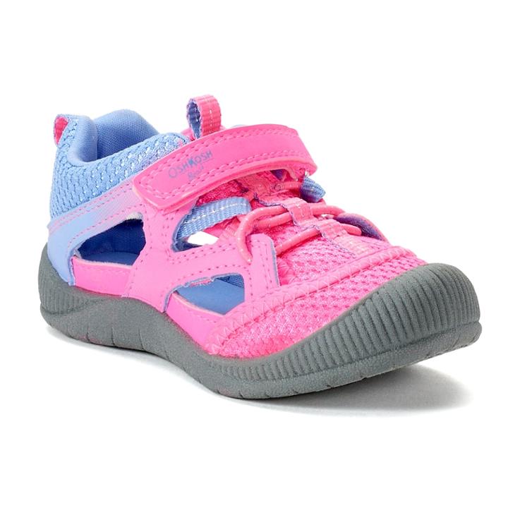Oshkosh B'gosh&reg; Kala Toddler Girls' Sneakers, Size: 6 T, Blue