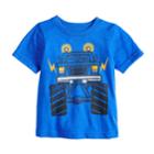 Baby Boy Jumping Beans&reg; Softest Graphic Tee, Size: 12 Months, Med Blue