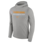 Men's Nike Tennessee Volunteers Basketball Fleece Hoodie, Size: Medium, Grey Other
