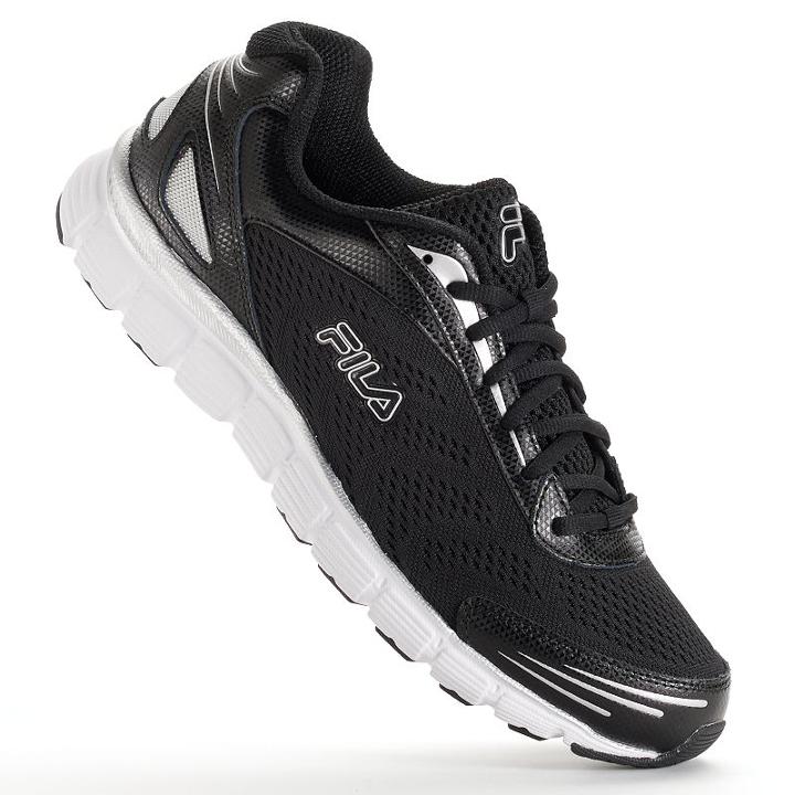 Fila&reg; Memory Cloak Men's Running Shoes, Size: 9.5, Oxford