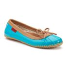 Chooka Women's Duck Skimmer Water-resistant Rain Shoes, Size: 8, Turquoise/blue (turq/aqua)