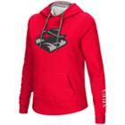 Women's Unlv Rebels Crossover Hoodie, Size: Medium, Dark Green