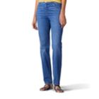 Women's Lee Petite Classic Fit Pant, Size: 8 Petite, Blue