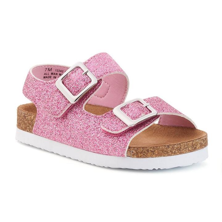 Rachel Shoes Rainey Girls' Sandals, Girl's, Size: 4, Pink Other