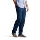 Big & Tall Lee Regular Straight-leg Jeans, Men's, Size: 48x30, Dark Blue