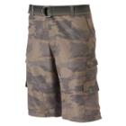 Men's Plugg Hybrid Performance Cargo Shorts, Size: 30, Green Oth