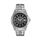 Bulova Men's Stainless Steel Watch - 96b169, Grey, Durable