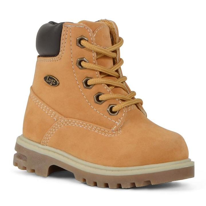 Lugz Empire Hi Toddlers' Water-resistant Boots, Kids Unisex, Size: 10 T, Beig/green (beig/khaki)
