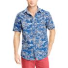 Men's Chaps Classic-fit Casual Button-down Shirt, Size: Xxl, Blue