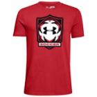 Boys 8-20 Under Armour Soccer Squad Tee, Size: Medium, Red