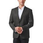 Men's Haggar Tailored-fit Sport Coat, Size: 44 Long, Oxford