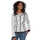 Women's Free Country Quilted Softshell Jacket, Size: Xl, White Oth
