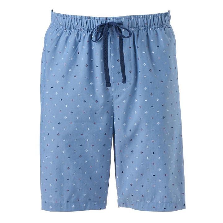 Big & Tall Croft & Barrow&reg; True Comfort Stretch Sleep Shorts, Men's, Size: 2xb, Med Red
