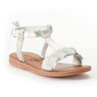 Oshkosh B'gosh&reg; Marian Toddler Girls' Sandals, Size: 12, Silver