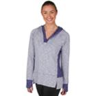 Women's Jockey Sport Reflect Long Sleeve Hoodie, Size: Medium, Med Purple