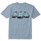 Men's Newport Blue Corvette Convertible Tee, Size: Medium, Dark Blue