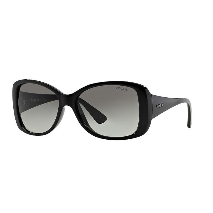 Vogue Vo2843s 56mm In Vogue Square Gradient Sunglasses, Women's, White Oth